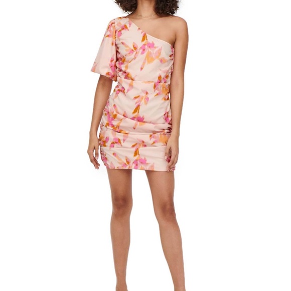 ONLY - One shoulder Dress - Picture 1 of 3